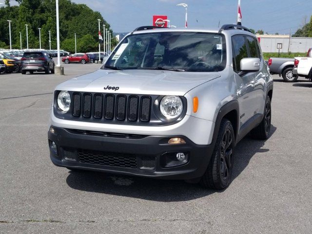 2018 Jeep Renegade Altitude