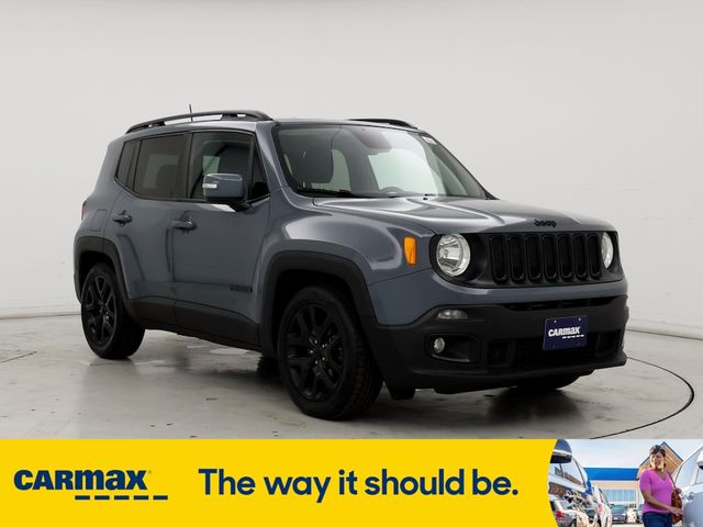 2018 Jeep Renegade Altitude