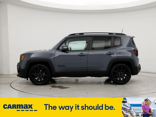 2018 Jeep Renegade Altitude