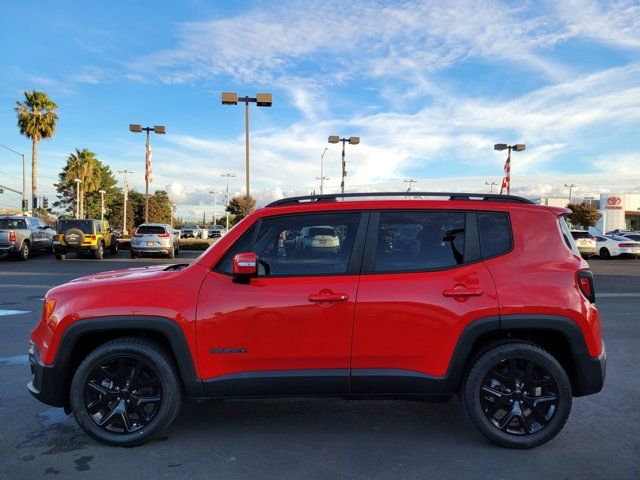 2018 Jeep Renegade Altitude