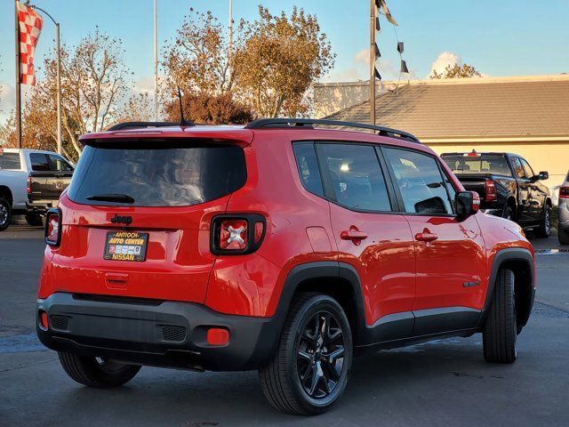 2018 Jeep Renegade Altitude