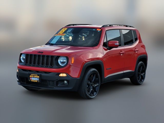 2018 Jeep Renegade Altitude