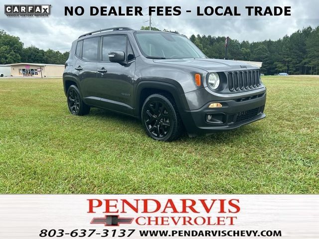 2018 Jeep Renegade Altitude