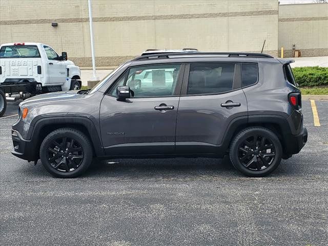 2018 Jeep Renegade Altitude