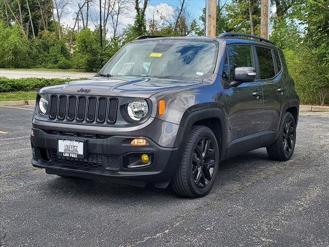 2018 Jeep Renegade Altitude