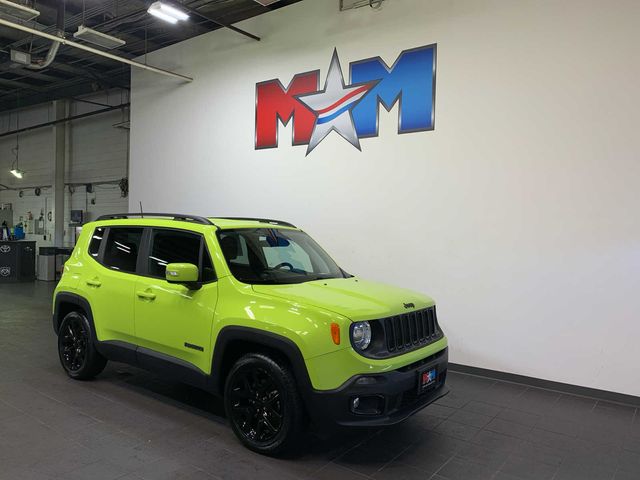 2018 Jeep Renegade Altitude