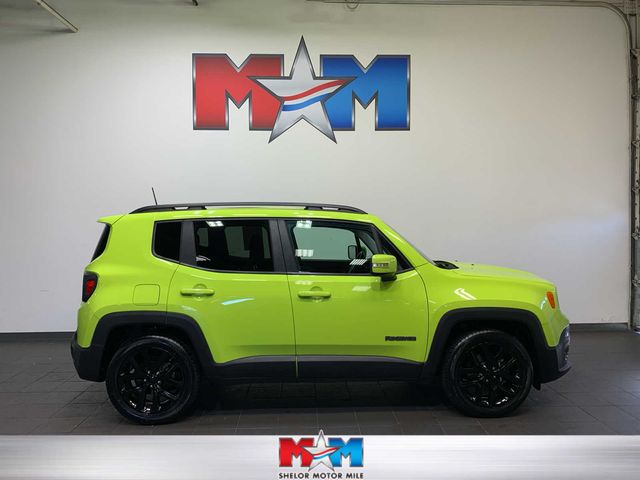 2018 Jeep Renegade Altitude