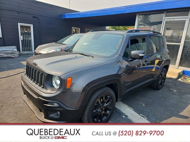 2018 Jeep Renegade Altitude