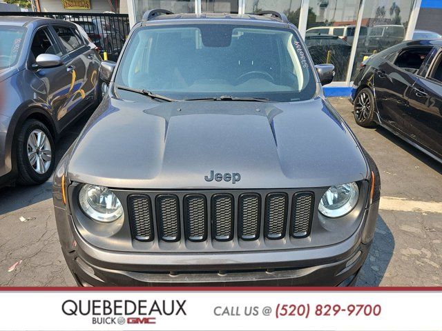 2018 Jeep Renegade Altitude