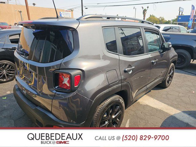 2018 Jeep Renegade Altitude