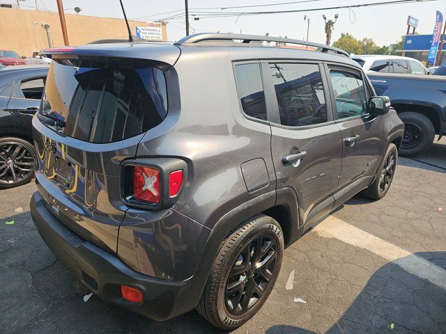 2018 Jeep Renegade Altitude