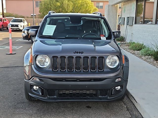 2018 Jeep Renegade Altitude