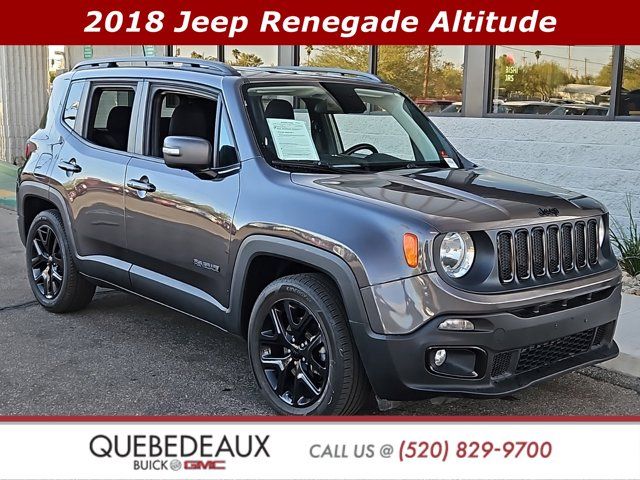 2018 Jeep Renegade Altitude