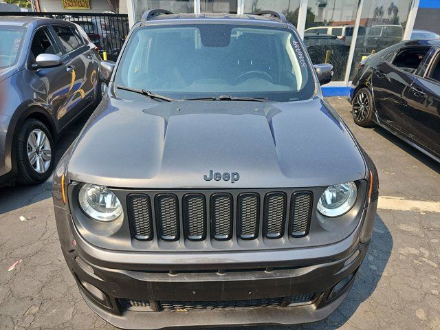 2018 Jeep Renegade Altitude