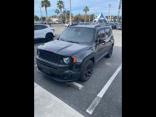 2018 Jeep Renegade Altitude