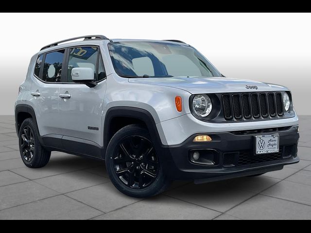 2018 Jeep Renegade Altitude