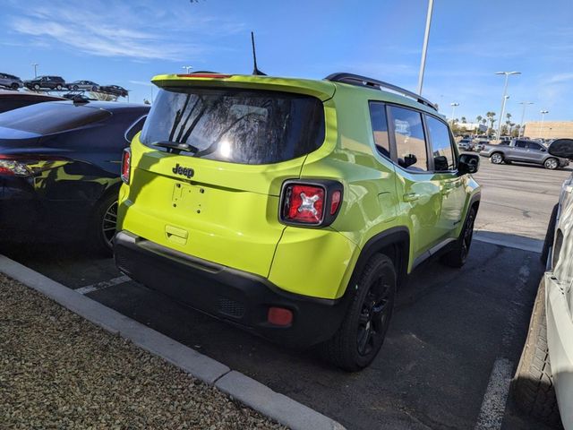 2018 Jeep Renegade Altitude