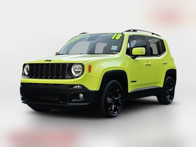 2018 Jeep Renegade Altitude