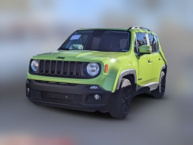 2018 Jeep Renegade Altitude