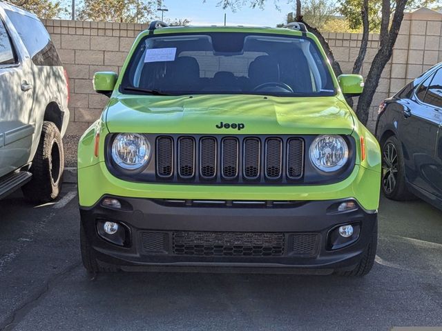 2018 Jeep Renegade Altitude