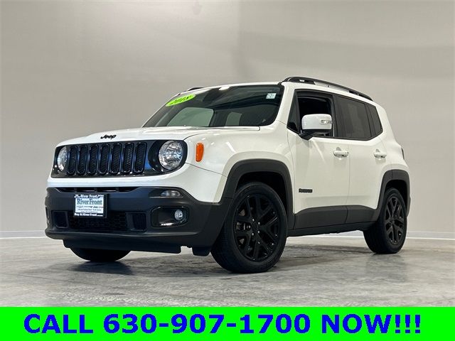 2018 Jeep Renegade Altitude