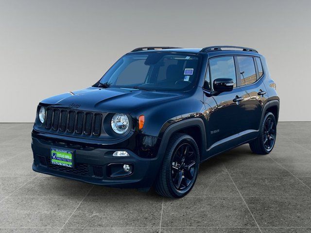 2018 Jeep Renegade Altitude