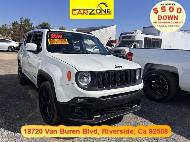 2018 Jeep Renegade Altitude