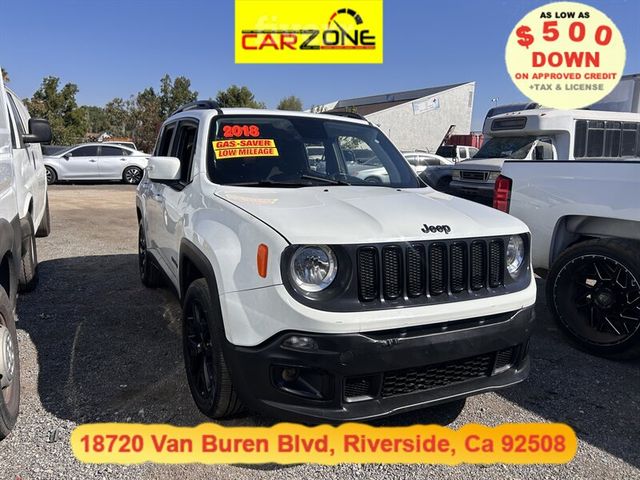 2018 Jeep Renegade Altitude