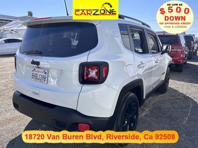 2018 Jeep Renegade Altitude