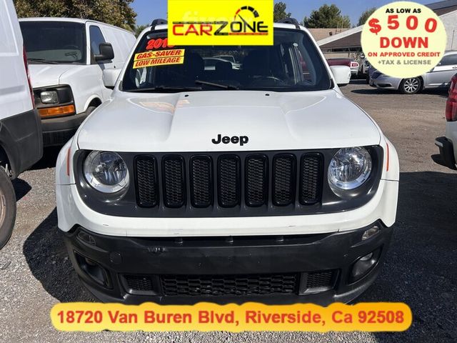 2018 Jeep Renegade Altitude