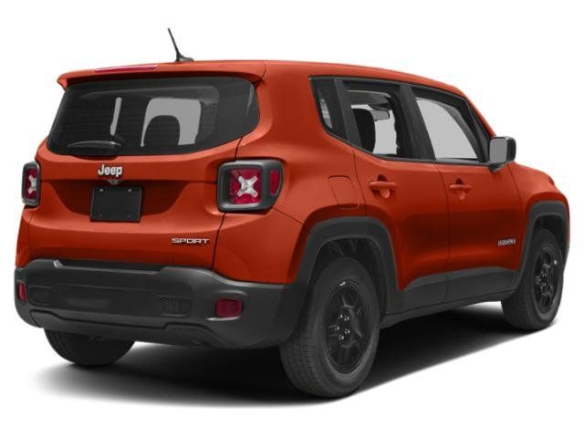 2018 Jeep Renegade Altitude