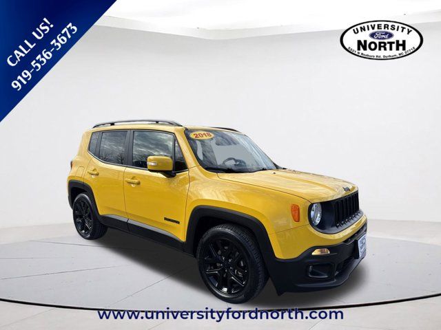 2018 Jeep Renegade Altitude