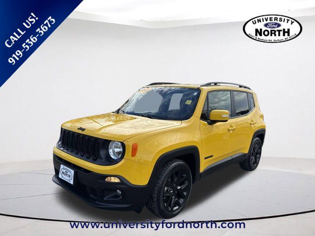 2018 Jeep Renegade Altitude