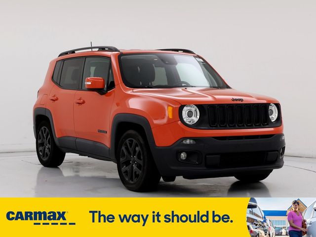 2018 Jeep Renegade Altitude