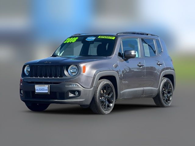 2018 Jeep Renegade Altitude