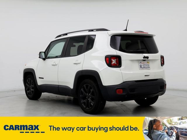 2018 Jeep Renegade Altitude