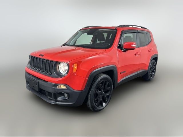 2018 Jeep Renegade Altitude