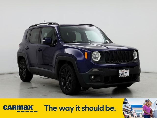 2018 Jeep Renegade Altitude