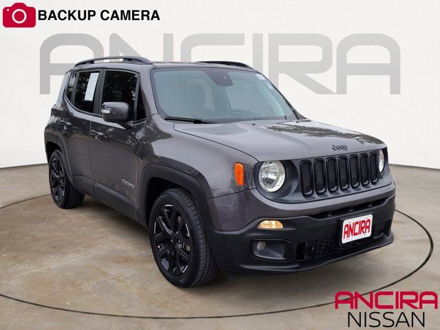 2018 Jeep Renegade Altitude