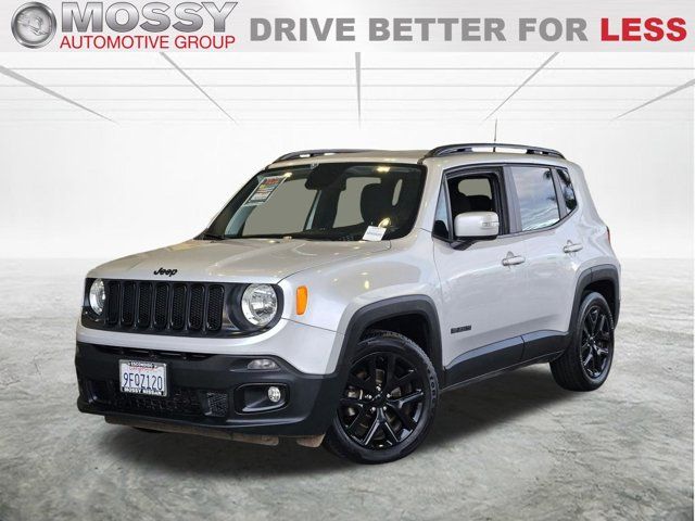 2018 Jeep Renegade Altitude