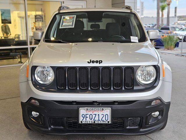 2018 Jeep Renegade Altitude