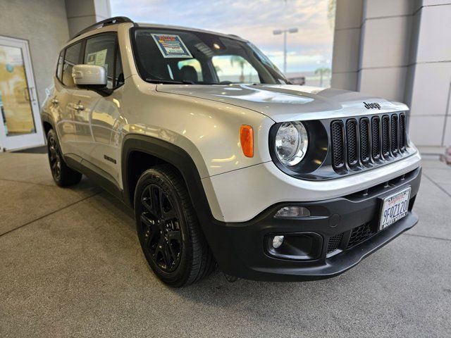 2018 Jeep Renegade Altitude