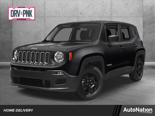 2018 Jeep Renegade Altitude