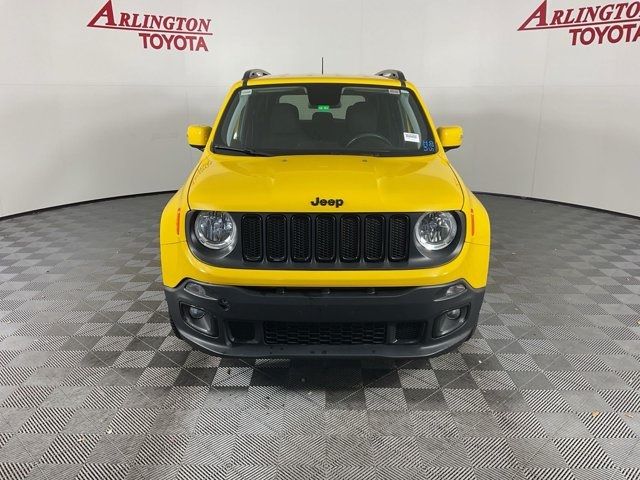 2018 Jeep Renegade Altitude