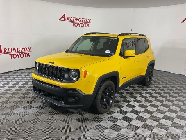 2018 Jeep Renegade Altitude