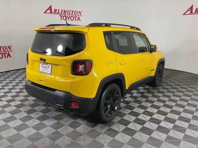 2018 Jeep Renegade Altitude