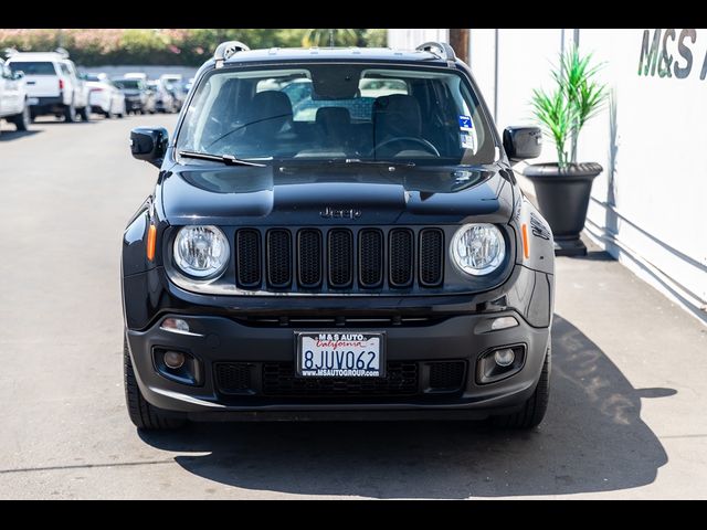 2018 Jeep Renegade Altitude