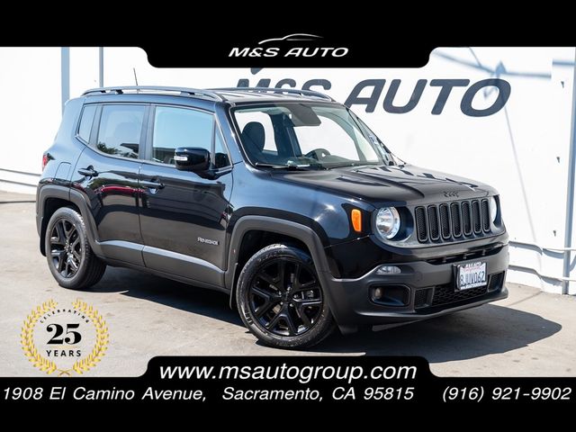 2018 Jeep Renegade Altitude