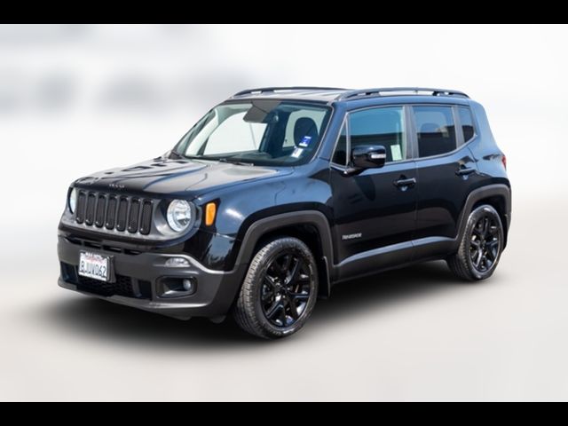 2018 Jeep Renegade Altitude