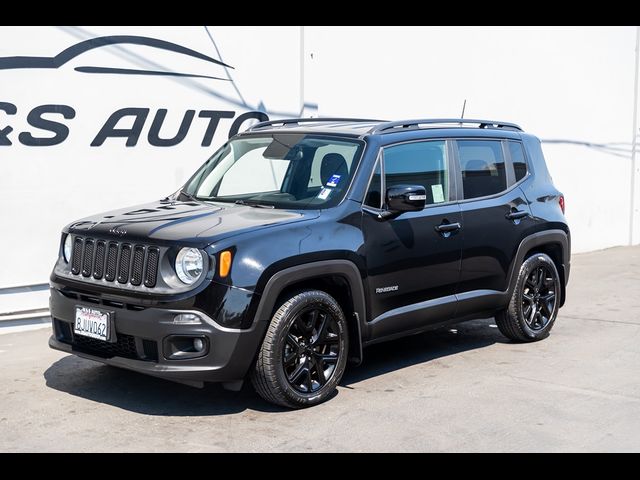 2018 Jeep Renegade Altitude